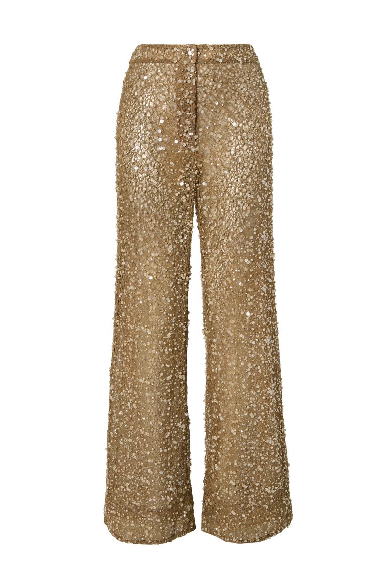PAMELA TROUSERS Camel
