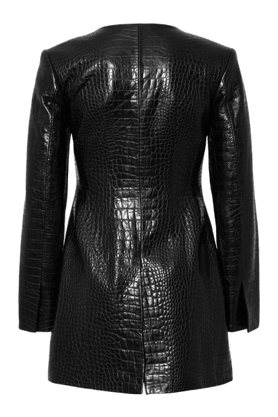 Hovedbilde BLAIR BLAZER Black Croc