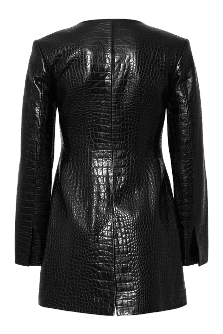 Hovedbilde BLAIR BLAZER Black Croc