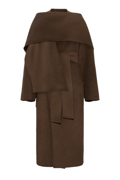 Hovedbilde CAPE COAT Brown