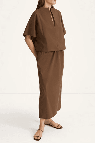 Hovedbilde JOELLE BLOUSE Cacao