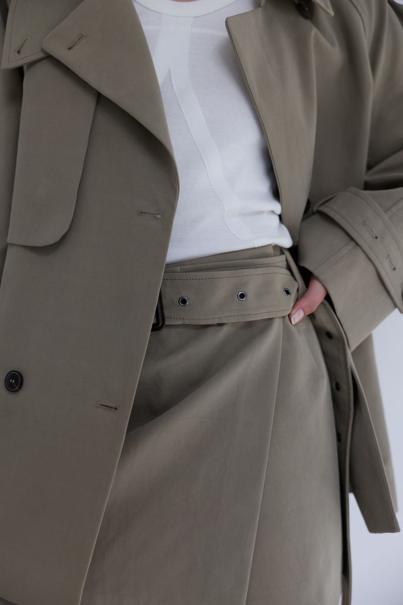 MAJORSTUEN TRENCH SHORT