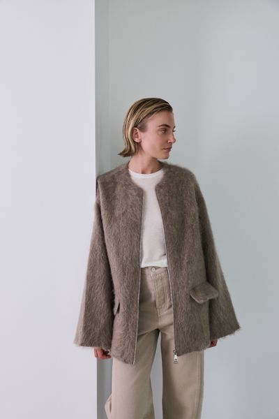 Hovedbilde SORGENFRI JACKET Taupe