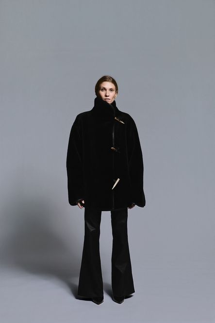 Hovedbilde HAWK JACKET MIDI Black