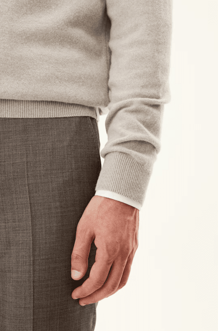 Hovedbilde PATTON HALF ZIP Brick Beige