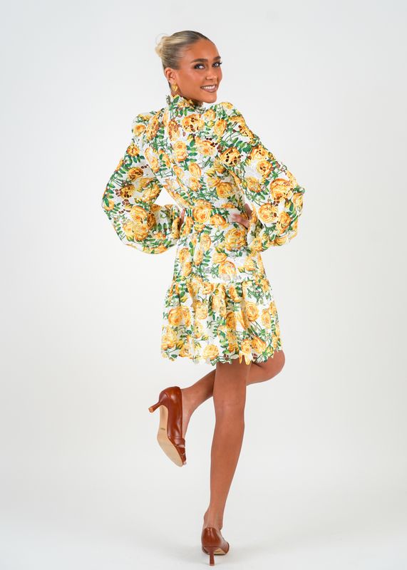 LOVELY PRINT DRESS