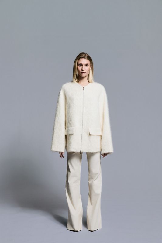 SORGENFRI JACKET Cream