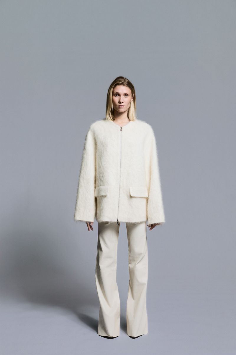 SORGENFRI JACKET Cream