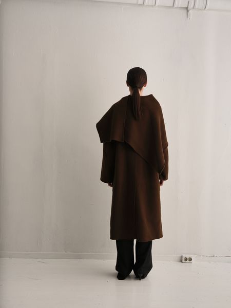 Hovedbilde CAPE COAT Brown