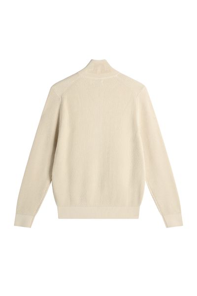 Hovedbilde ALEX HALF ZIP KNITTED SWEATER Moonbeam
