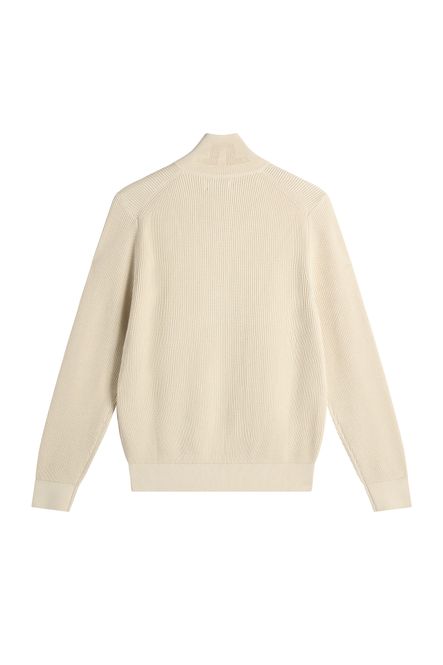 Hovedbilde ALEX HALF ZIP KNITTED SWEATER Moonbeam