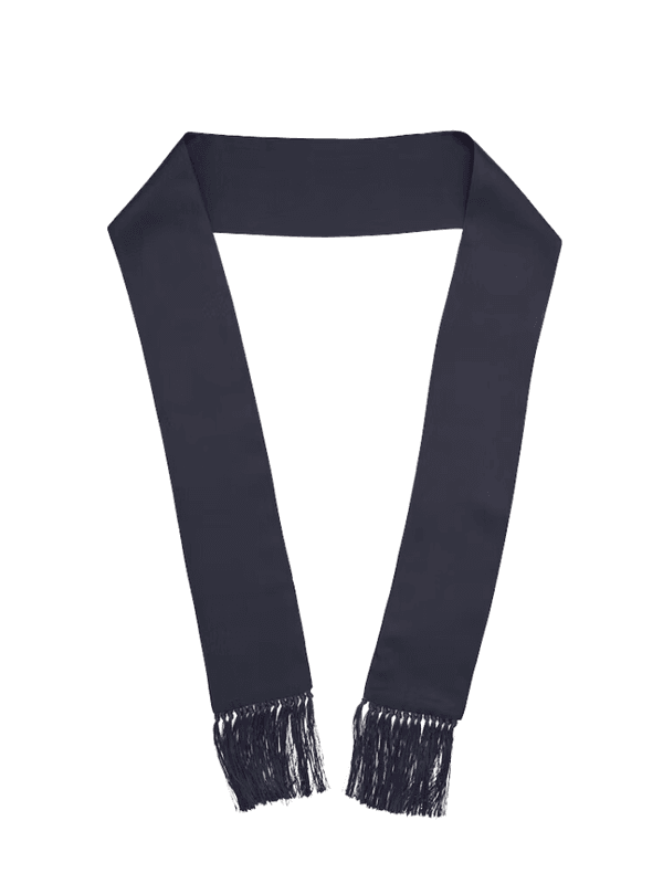 EVENING SCARVE NAVY