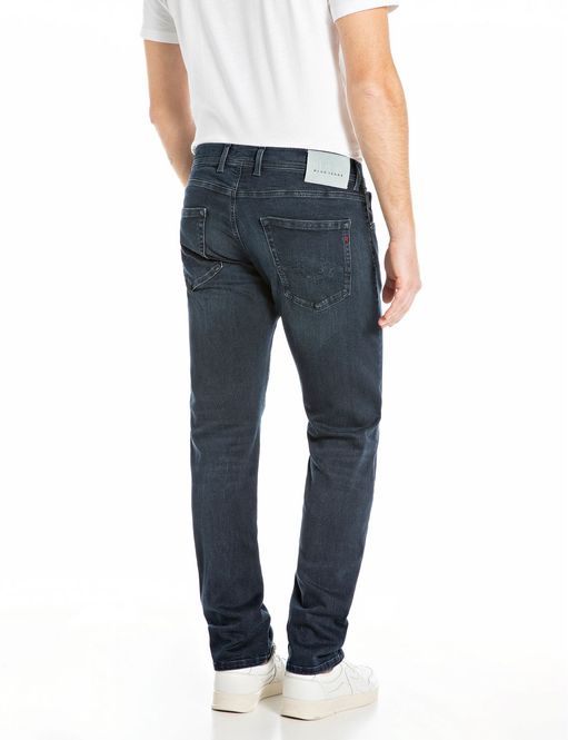 Hovedbilde GROVER STRAIGHT FIT JEANS DK Blue