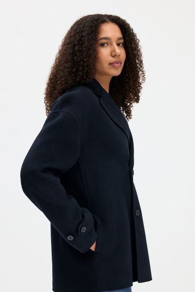 Hovedbilde AUDREY WOOL DOUBLÉ JACKET Navy