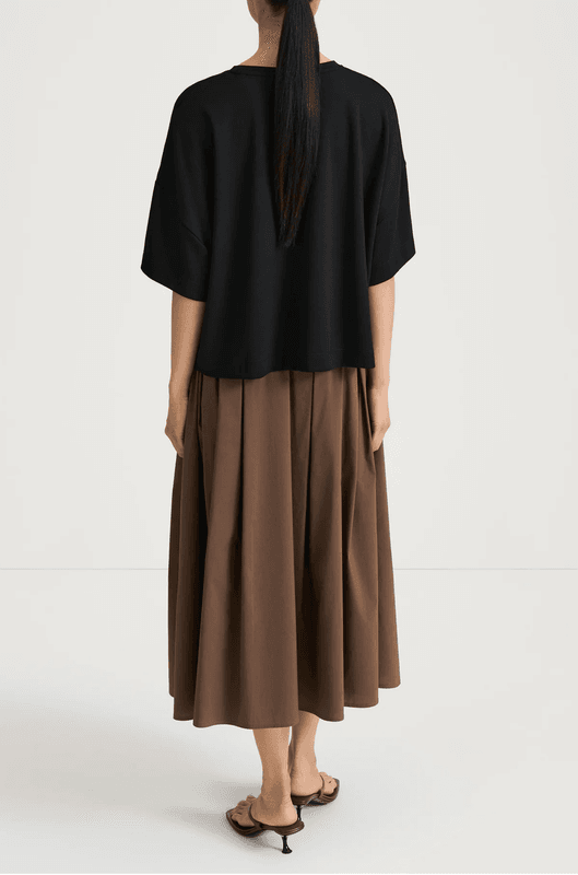 JORINA SKIRT Cacao
