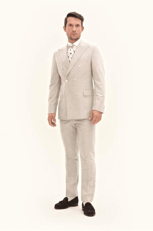 FARRIS BLAZER Brick Beige