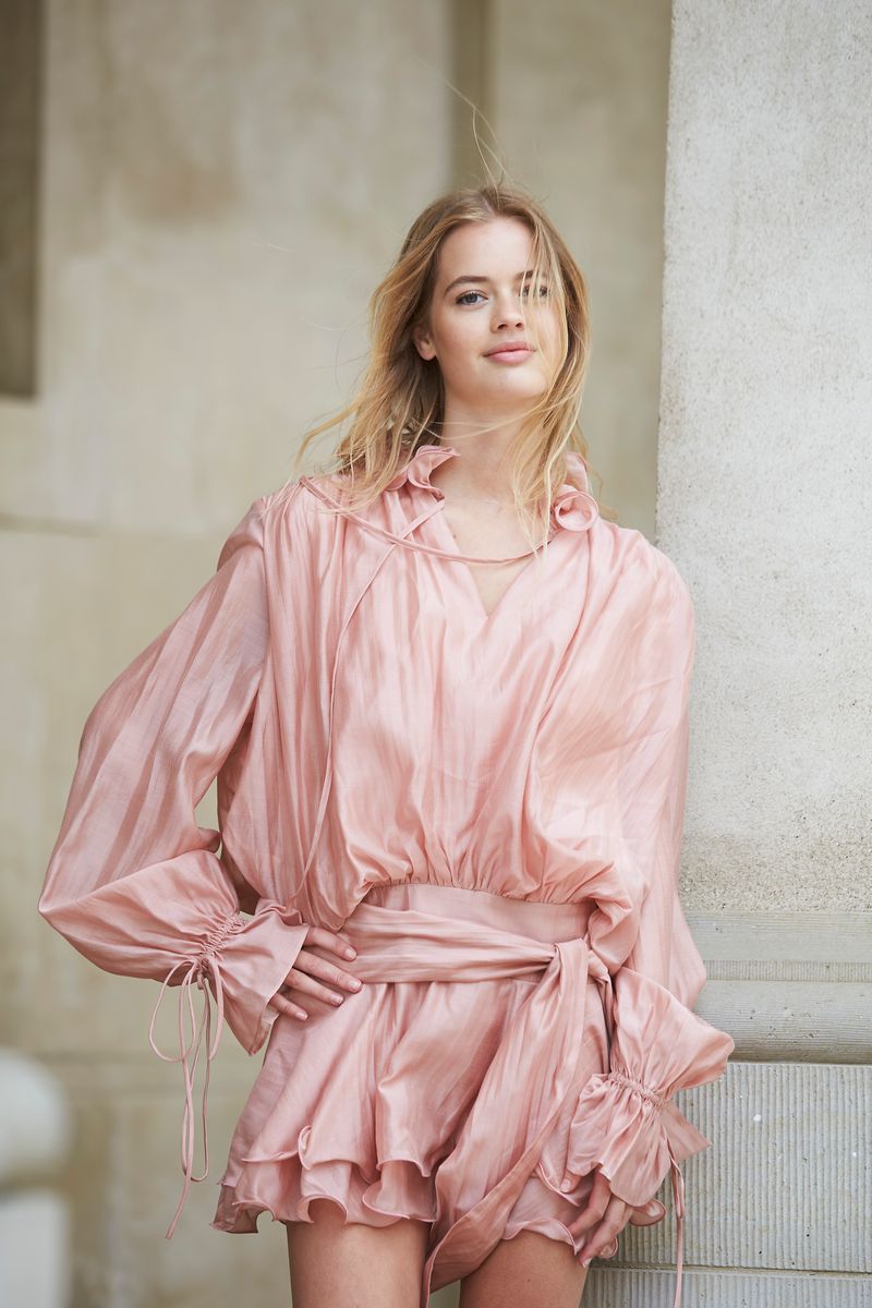 BABETTE DRESS Old Rose