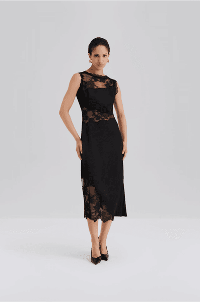 Hovedbilde DESIRE MIDI DRESS Black