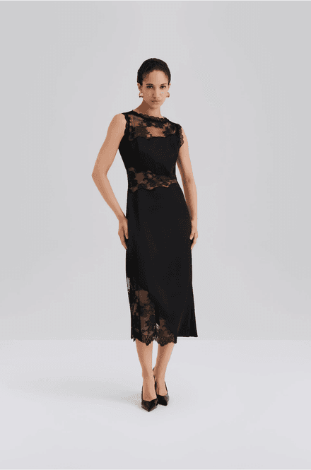 Hovedbilde DESIRE MIDI DRESS Black