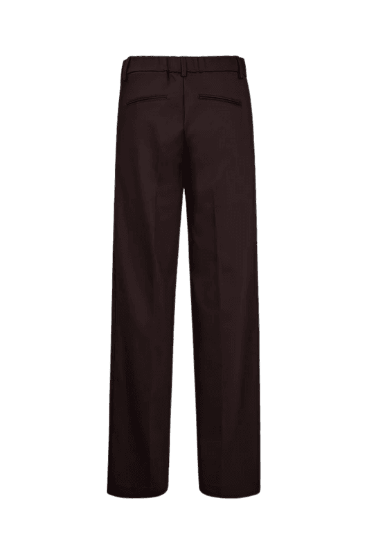 IVY-ALICE WIDE PANT Dark Toffee Brown