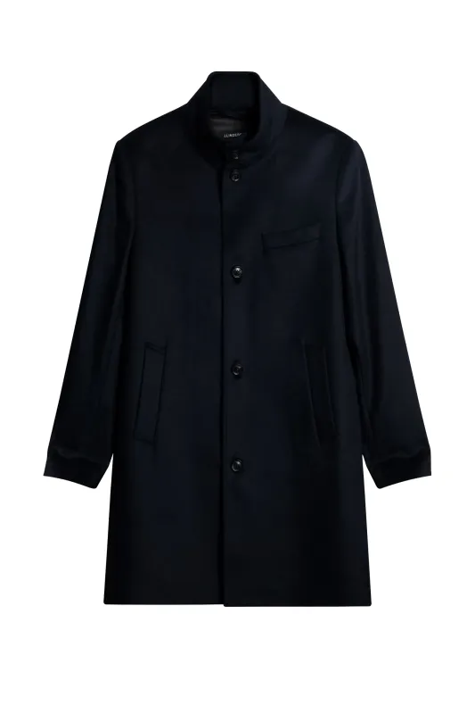 JESSE MELTON CASHMERE COAT JL NAVY