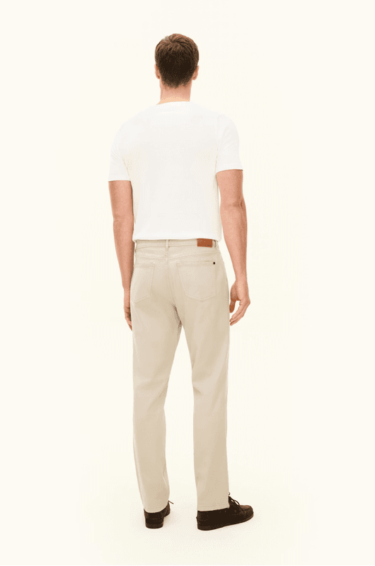 5-POCKET CHINO Rough Beige