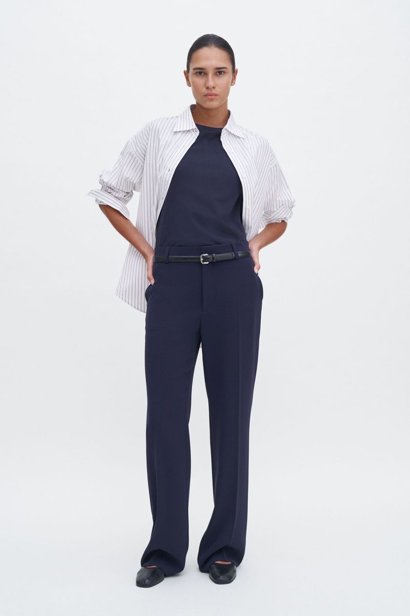 HUTTON TROUSERS Navy