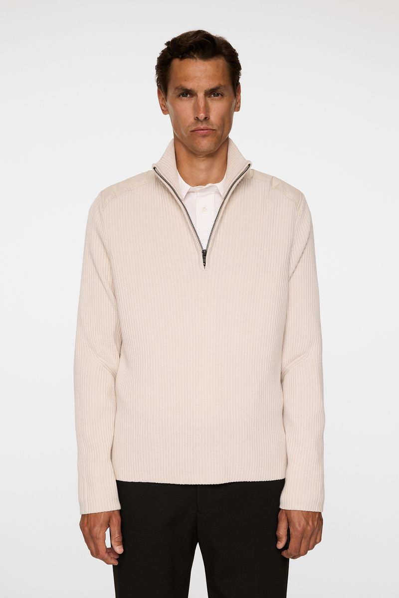 MARTIN KNITTED HYBRID JACKET