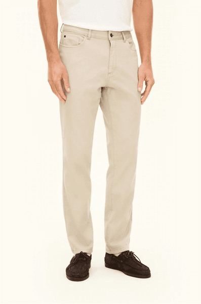 Hovedbilde 5-POCKET CHINO Rough Beige