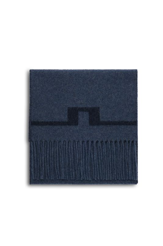 CHAMP SOLID SCARF JL Navy