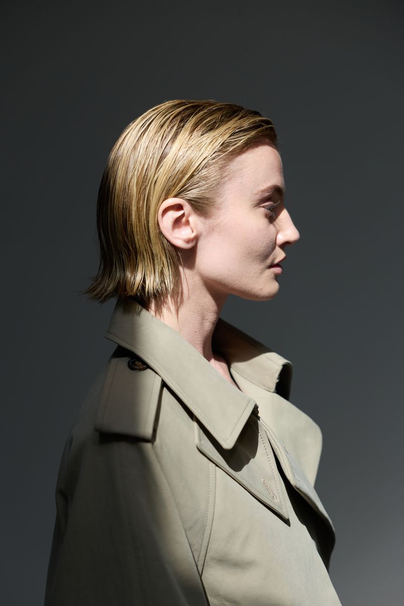 MAJORSTUEN TRENCH SHORT