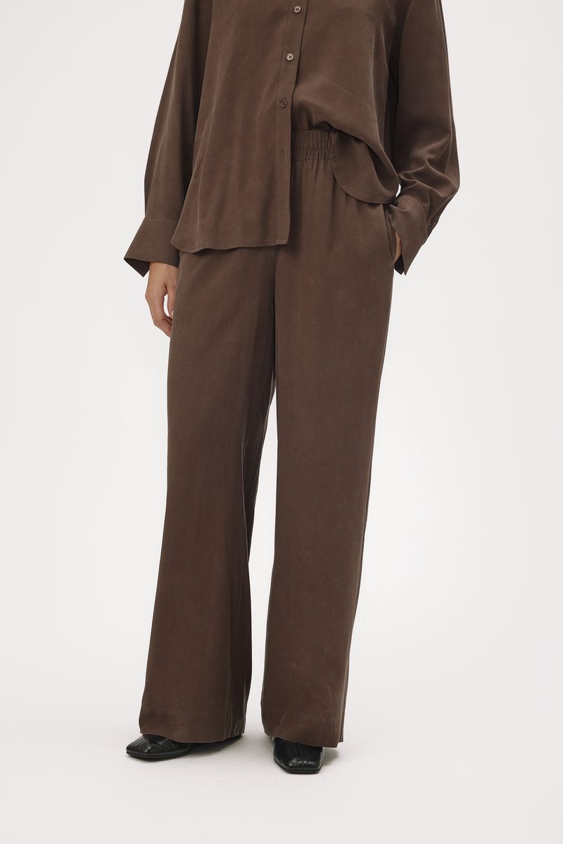 LOTTIE PANTS Espresso Brown