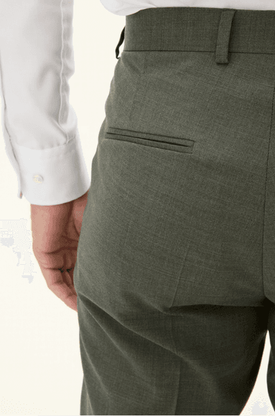 Hovedbilde DENZ TROUSERS Green Swing