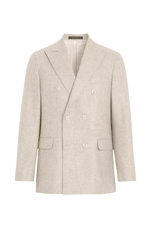 FARRIS BLAZER Brick Beige
