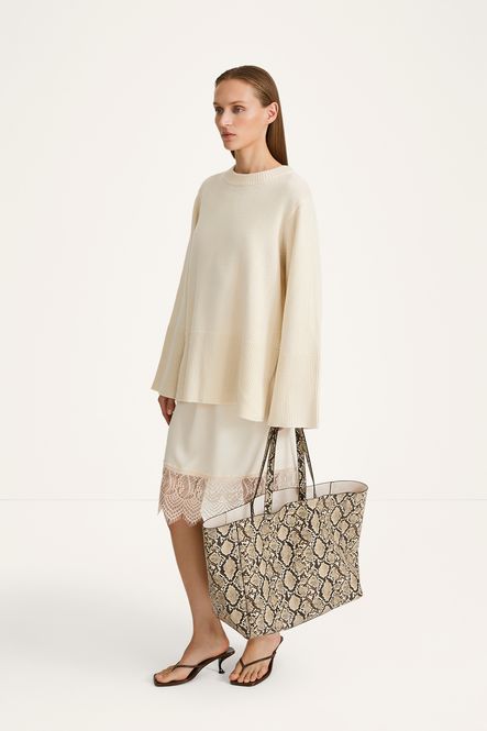 Hovedbilde MEDONIA SKIRT Cream