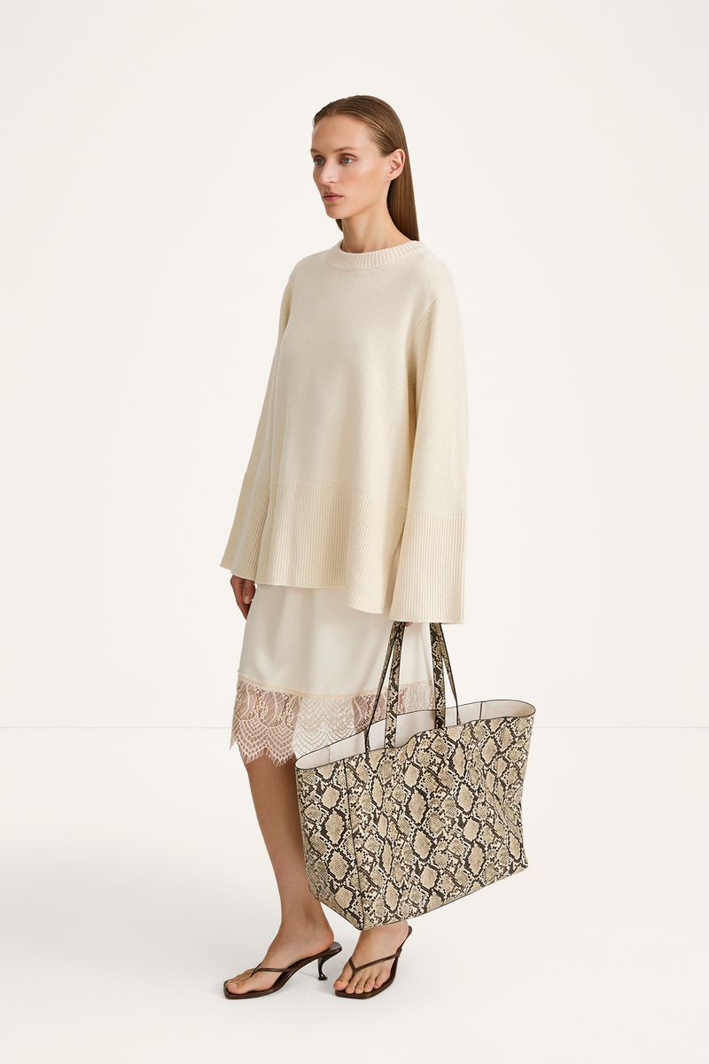 MEDONIA SKIRT Cream