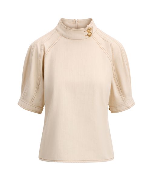 Hovedbilde ELANORA BLUSE Offwhite