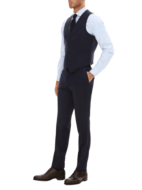 DAMIEN TROUSERS Dew Blue