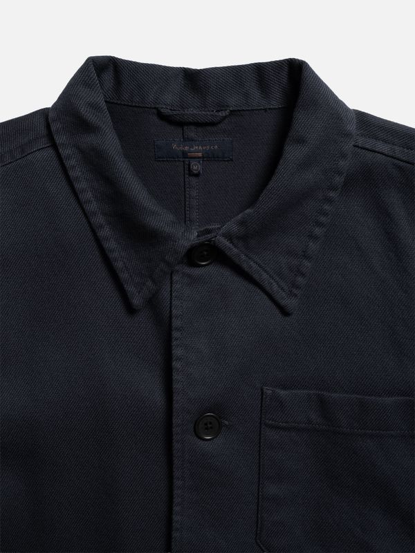 BARNEY WORKER JACKET Black