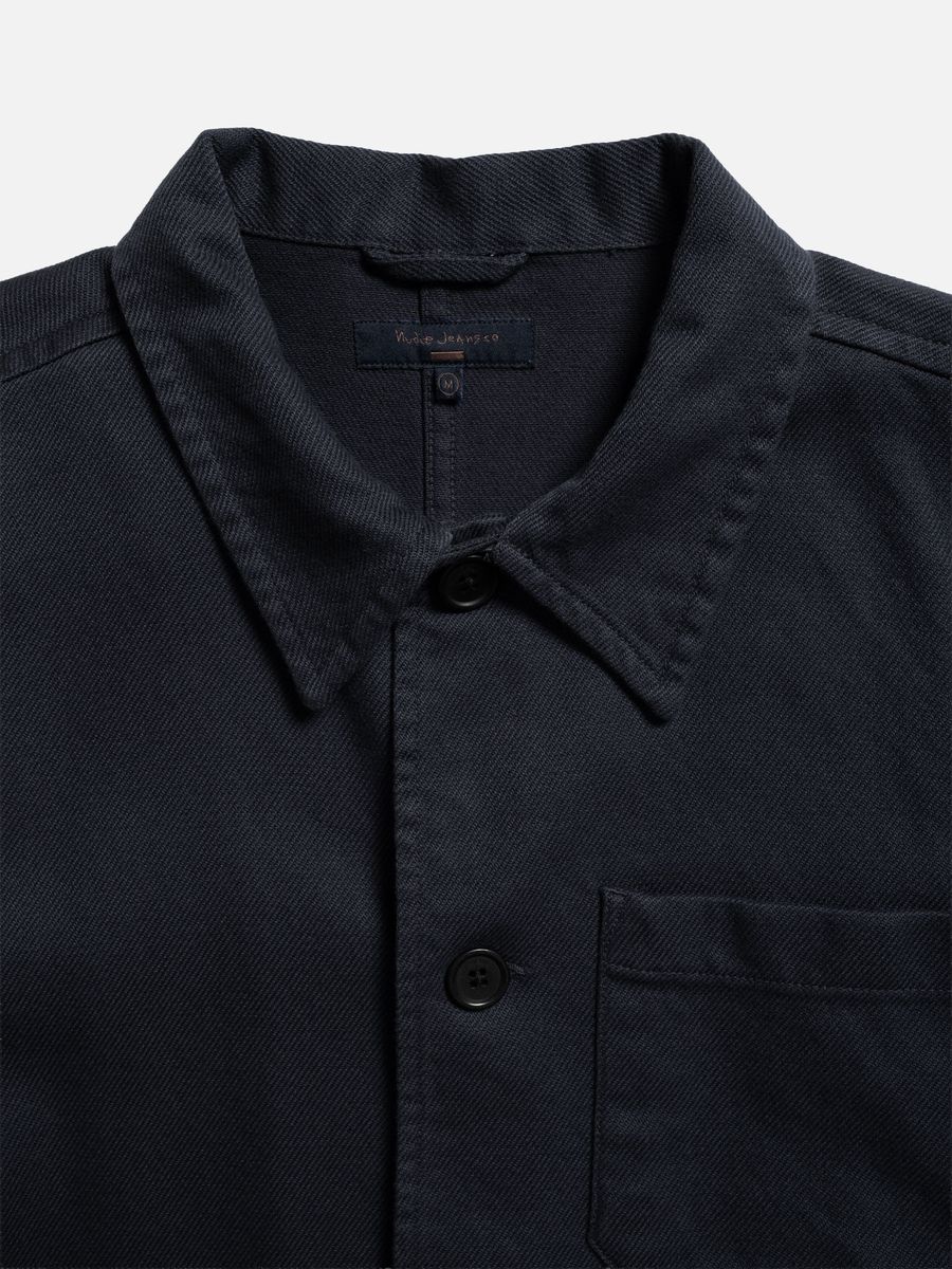 BARNEY WORKER JACKET Black