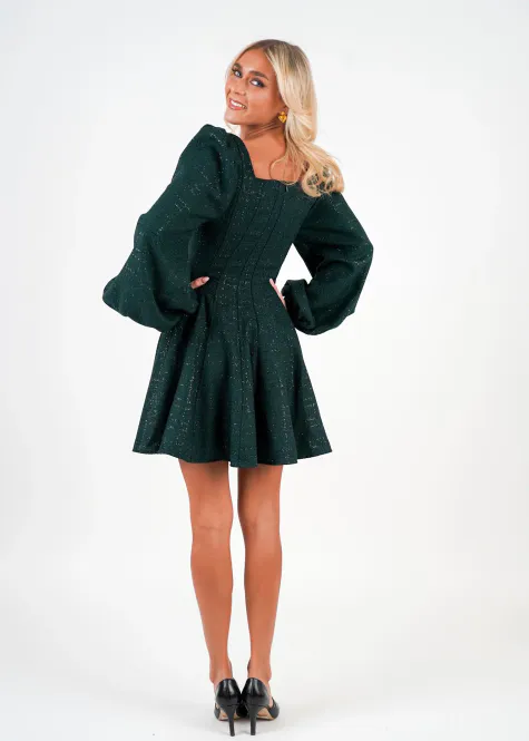Hovedbilde SOPHIE TWEED DRESS Green
