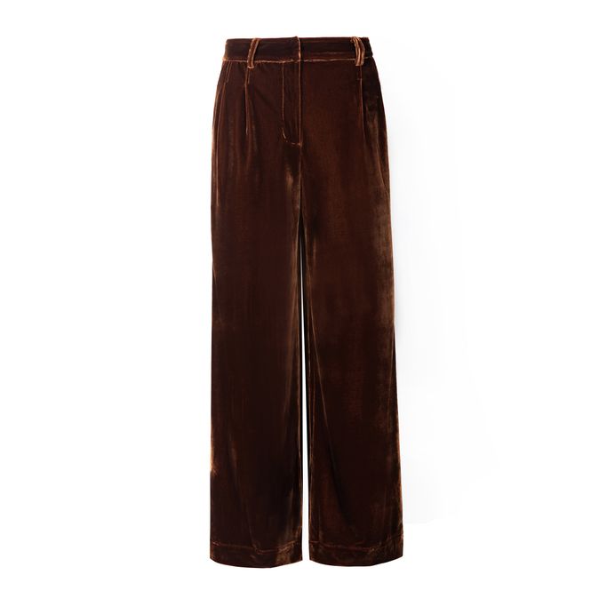Hovedbilde JASPER WIDE PANT Cognac