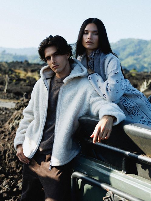 Hovedbilde CORBIN FLEECE ZIP HOODIE