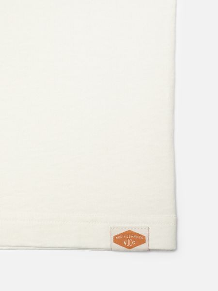 Hovedbilde UNO EVERYDAY T-SHIRT Chalk White