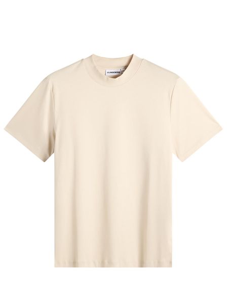 Hovedbilde ACE MOCK NECK T-SHIRT Moonbeam