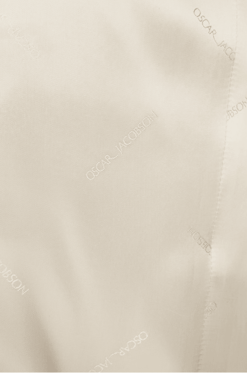 CARLO DRESSVEST I LIN Beige