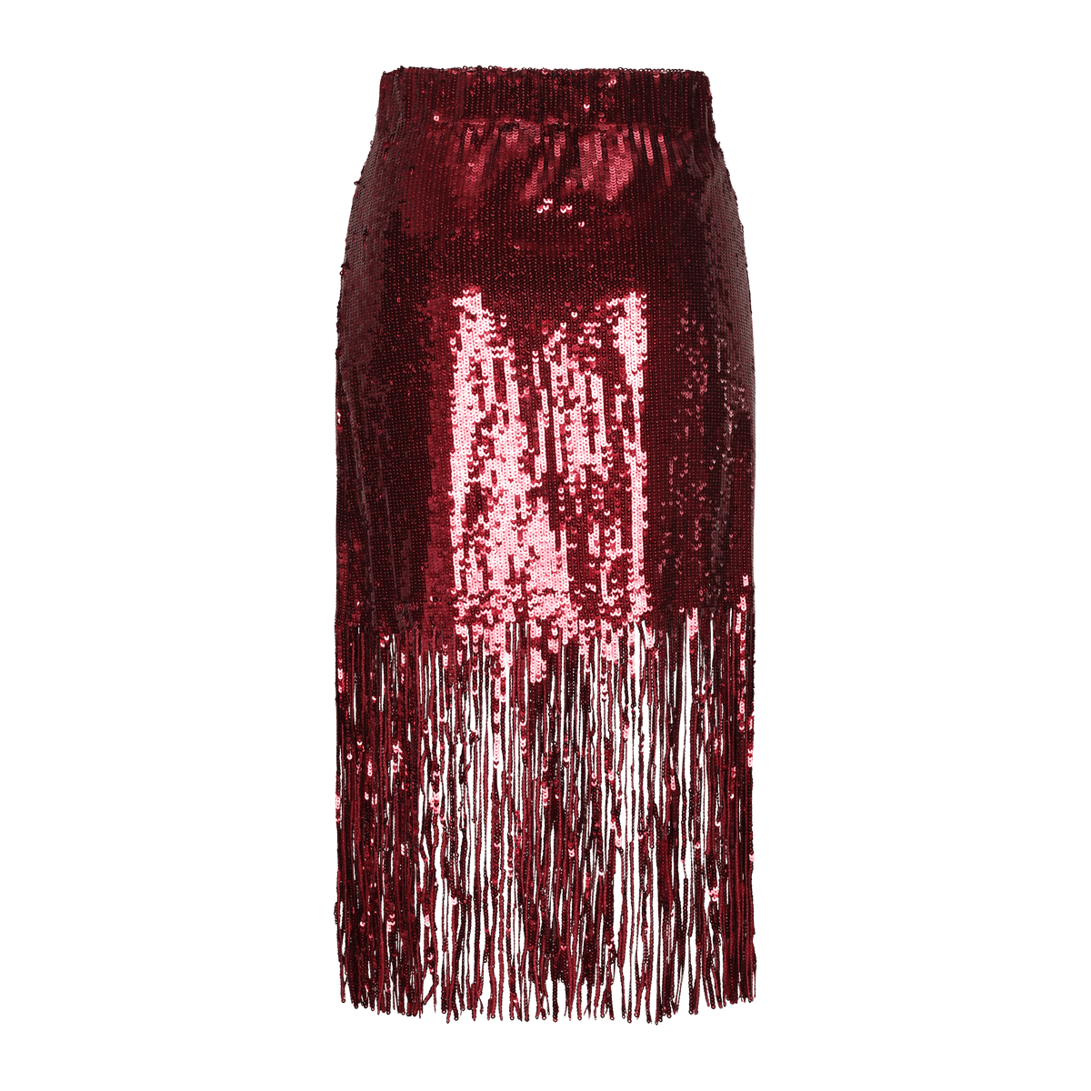 DIXI SKIRT Burgundy