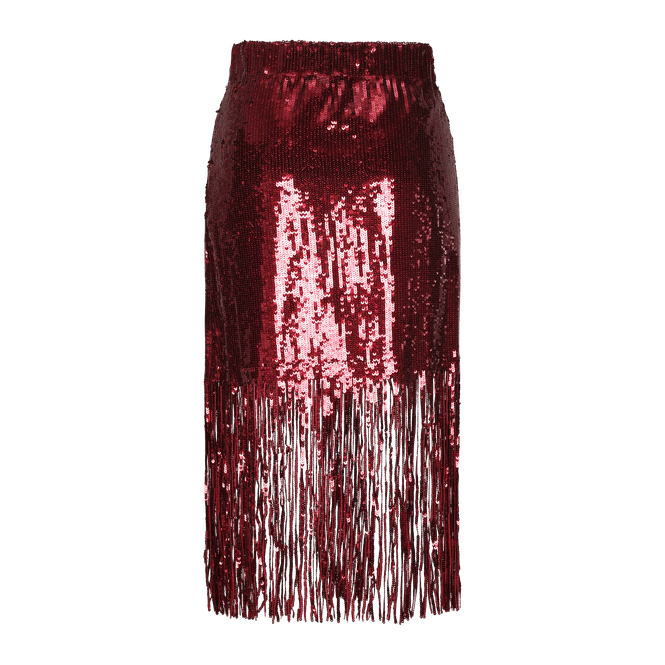 Hovedbilde DIXI SKIRT Burgundy