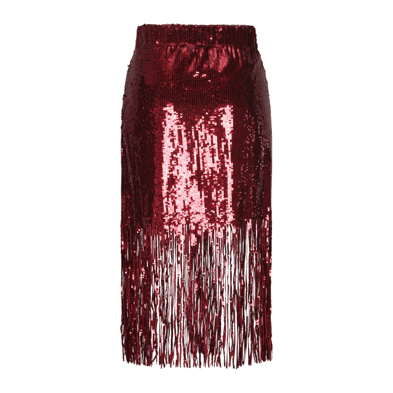 DIXI SKIRT Burgundy