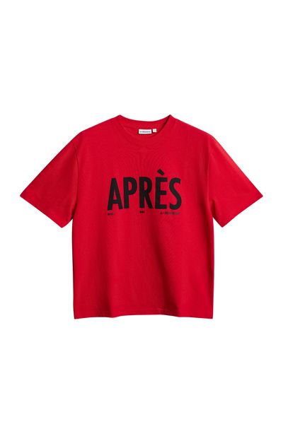 Hovedbilde HALE SEASONAL LOGO T-SHIRT Barbados Cherry